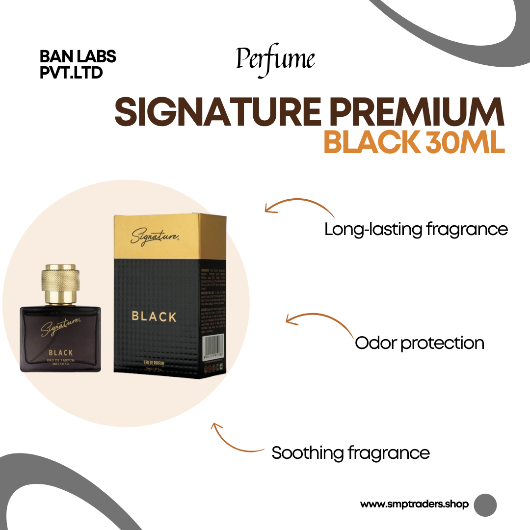 SIGNATURE PREMIUM BLACK 30ML