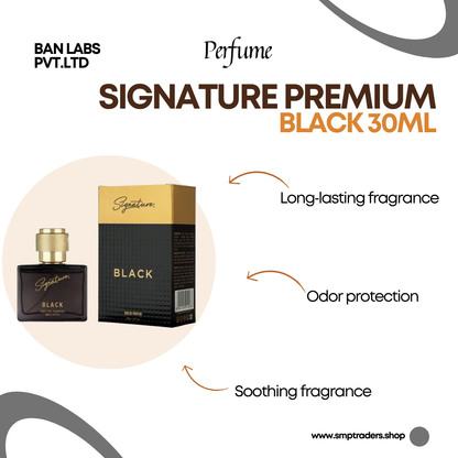 SIGNATURE PREMIUM BLACK 30ML