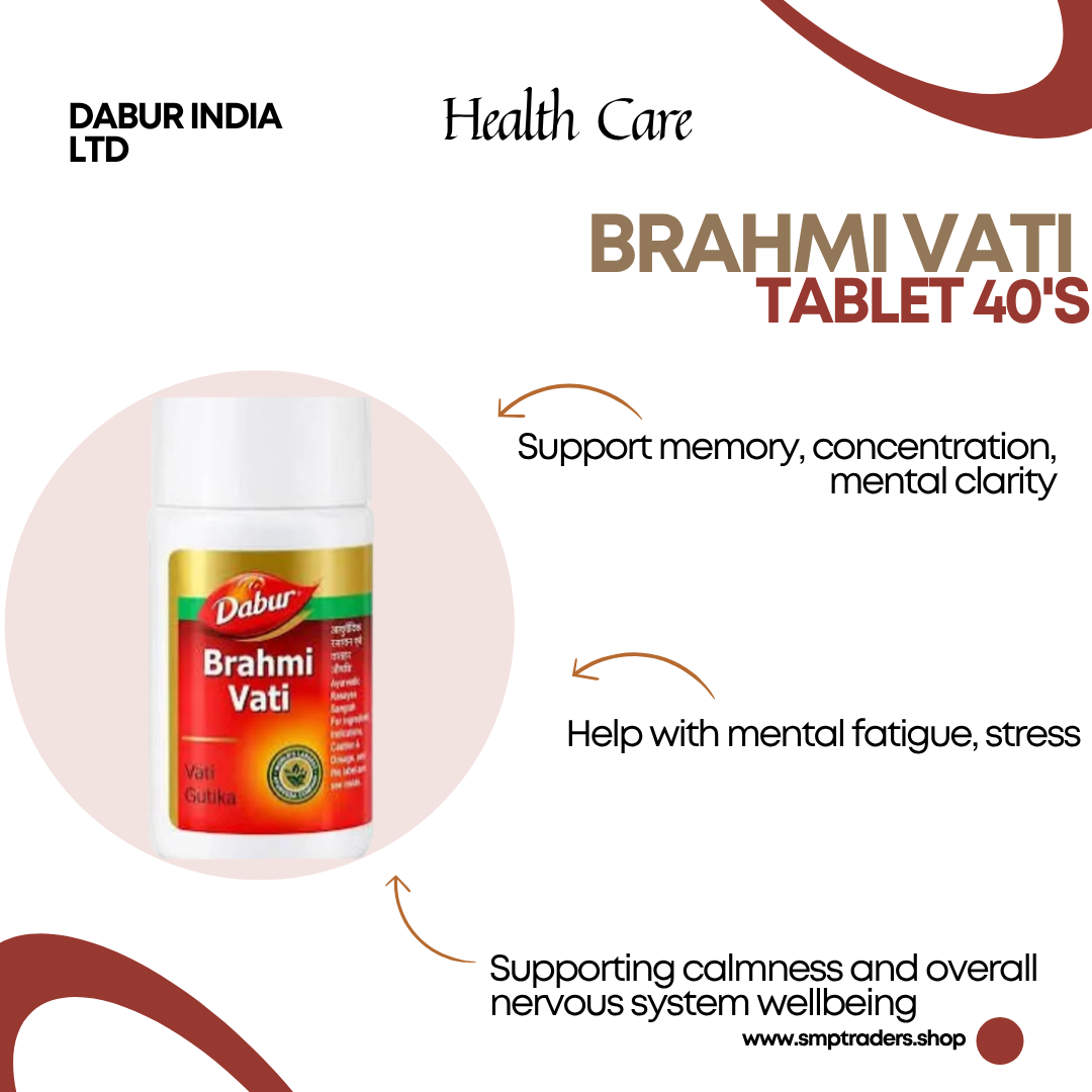 BRAHMI VATI TABLET 40'S