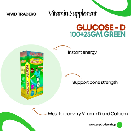 GLUCOSE - D 125GM GREEN