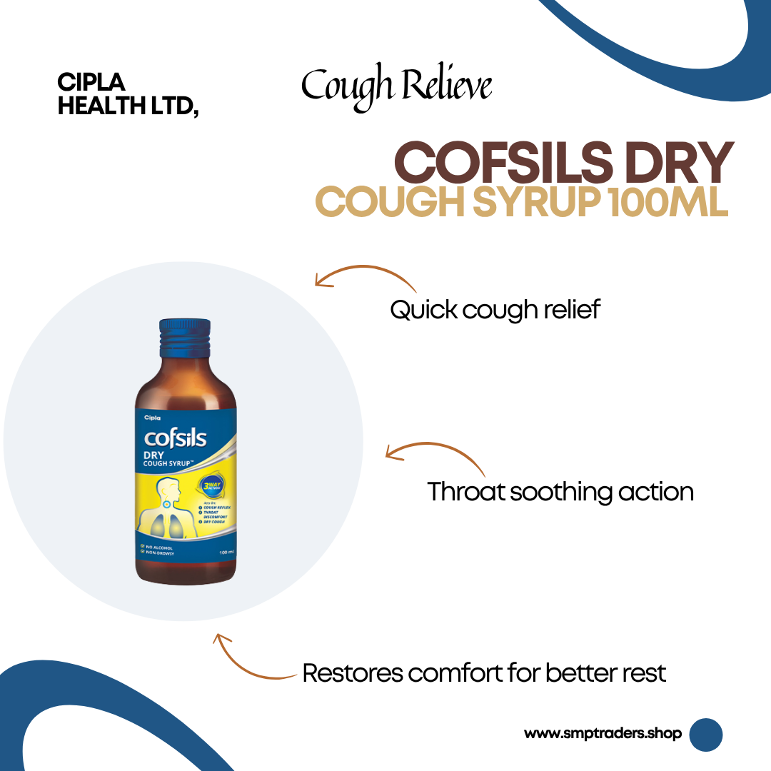 COFSILS DRY COUGH SYRUP 100ML