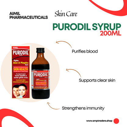 PURODIL SYRUP 200 ml