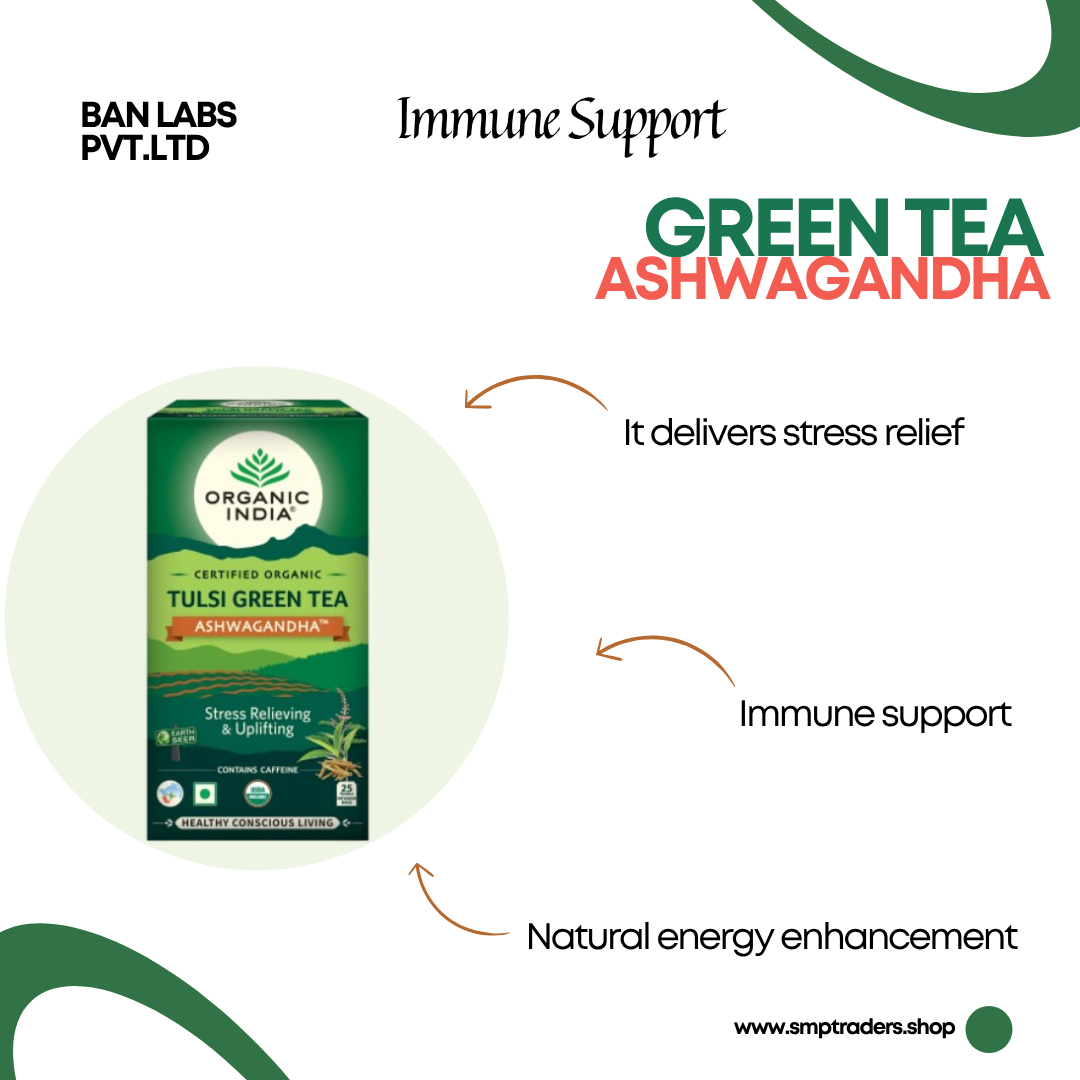 GREEN TEA-ASHWAGANDHA 2.5GX10N
