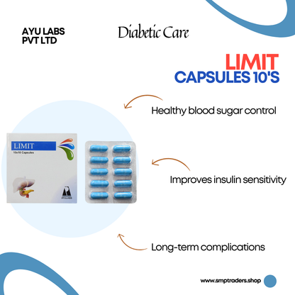 LIMIT CAPSULES 10'S