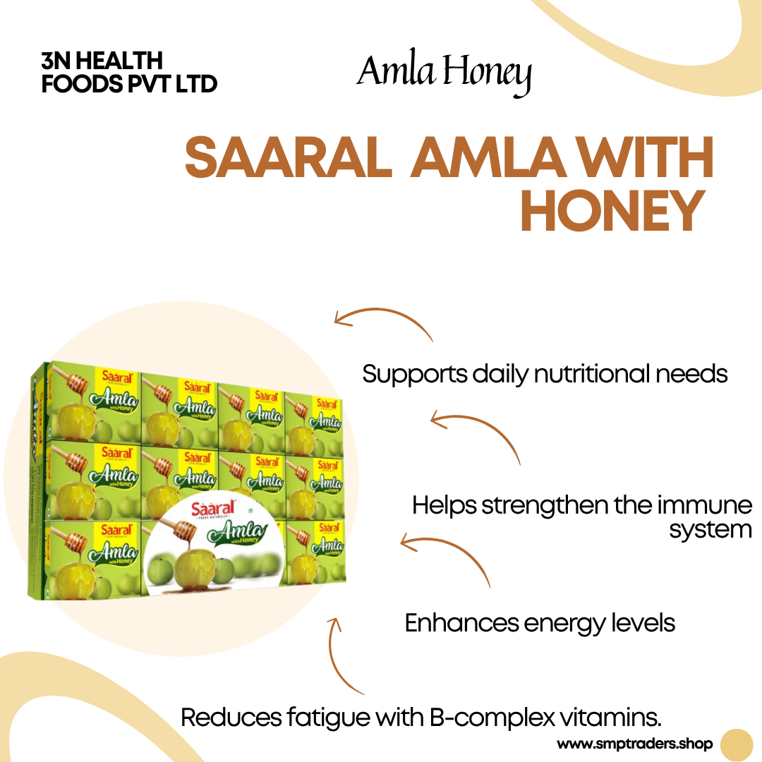SAARAL AMLA WITH HONEY 12S