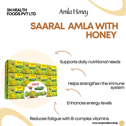SAARAL AMLA WITH HONEY 12S