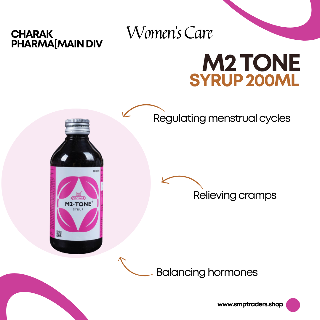 M2 TONE SYRUP 200ML