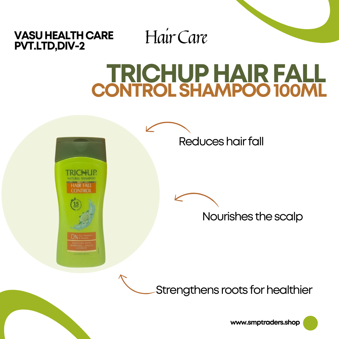 TRICHUP HAIR FALL CONTROL SHAMPOO 100ML