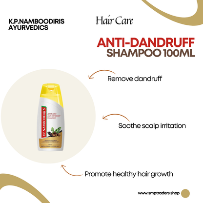 K.P.NAMBOODIRIS ANTI.DANDRUFF SHAMPOO 100ML