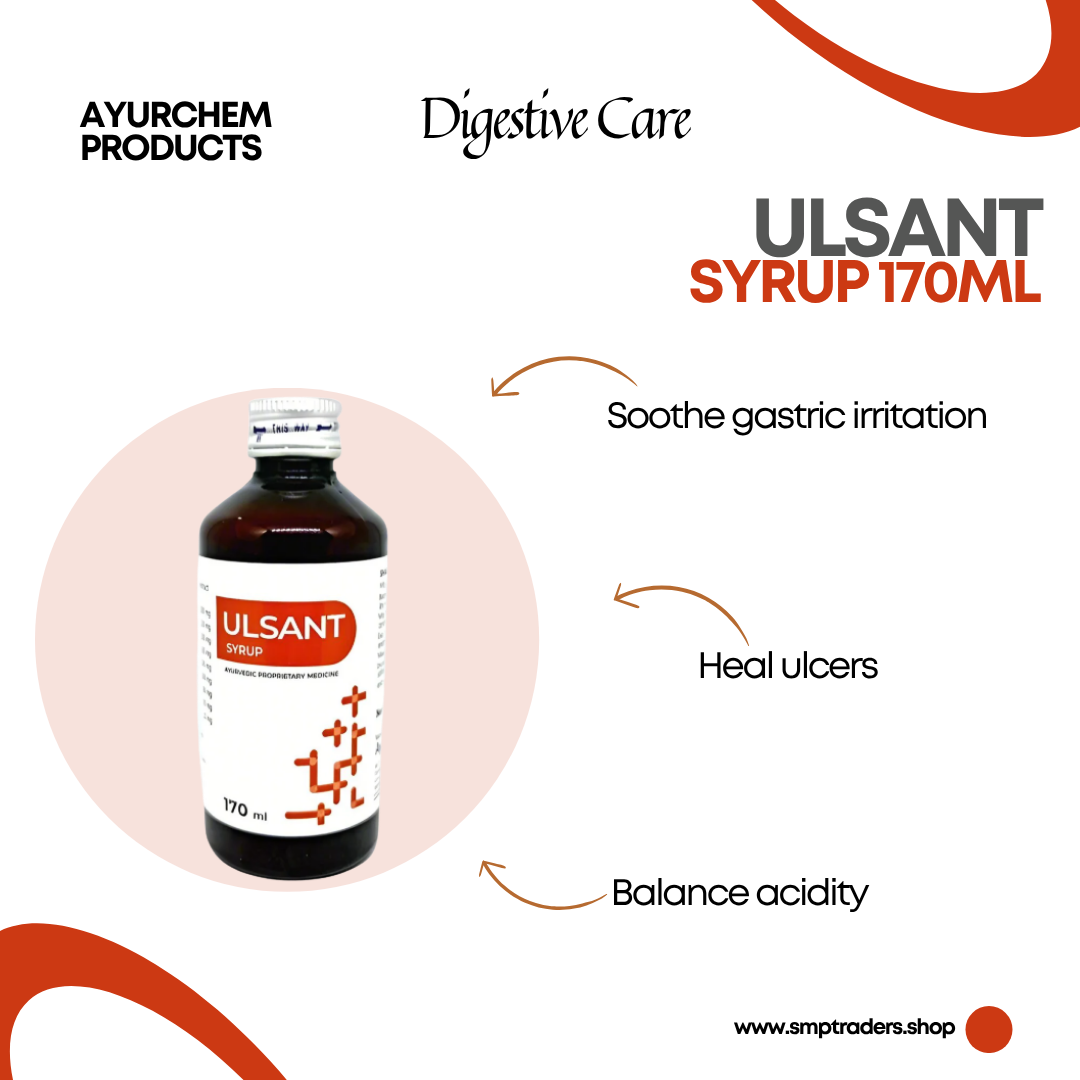 ULSANT SYRUP 170ML