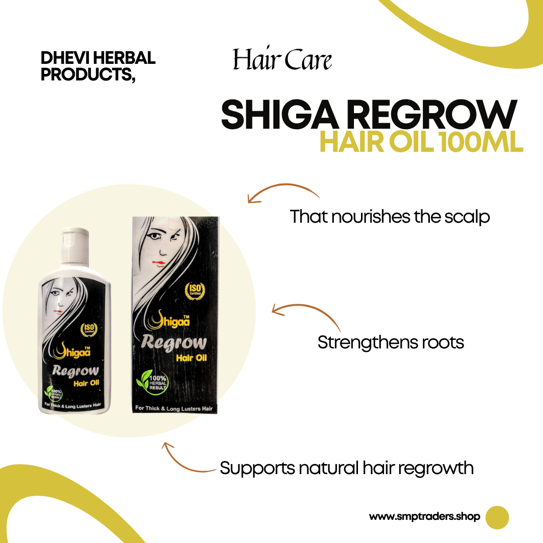 SHIGA REGROW HAIR OIL 100ML