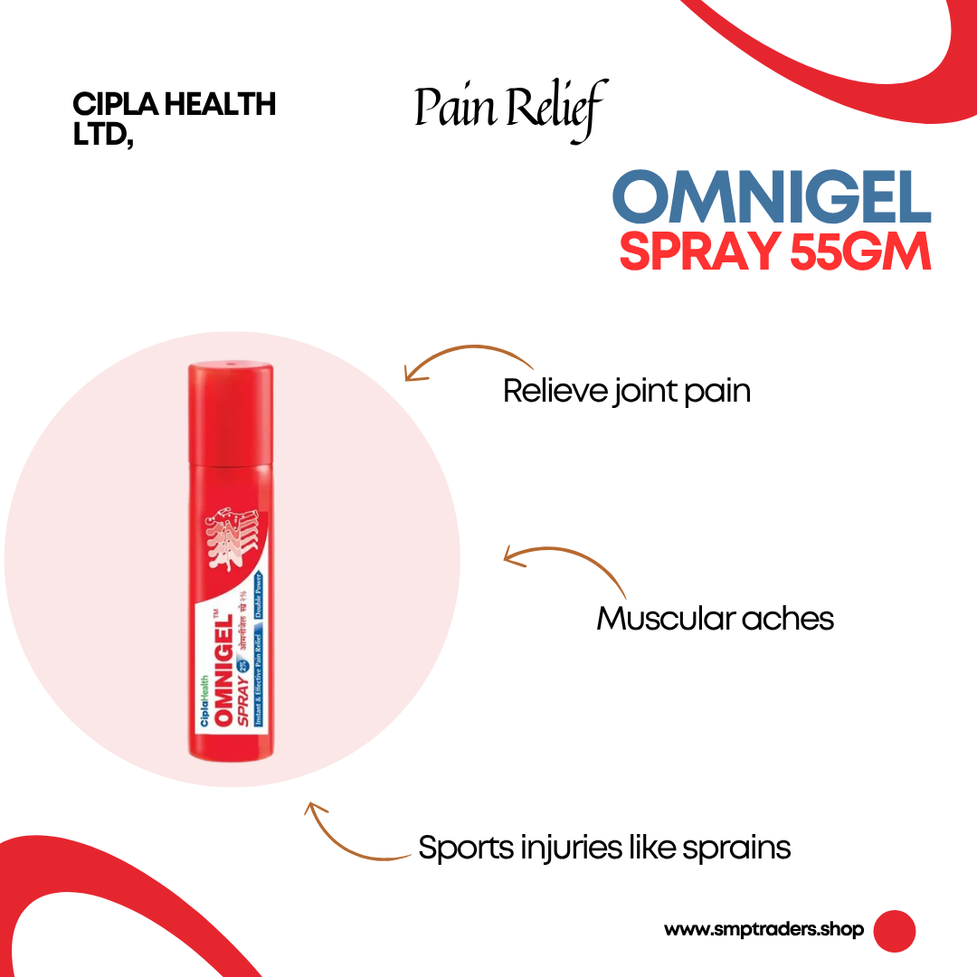 OMNIGEL SPRAY 55GM