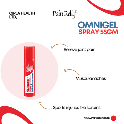OMNIGEL SPRAY 55GM