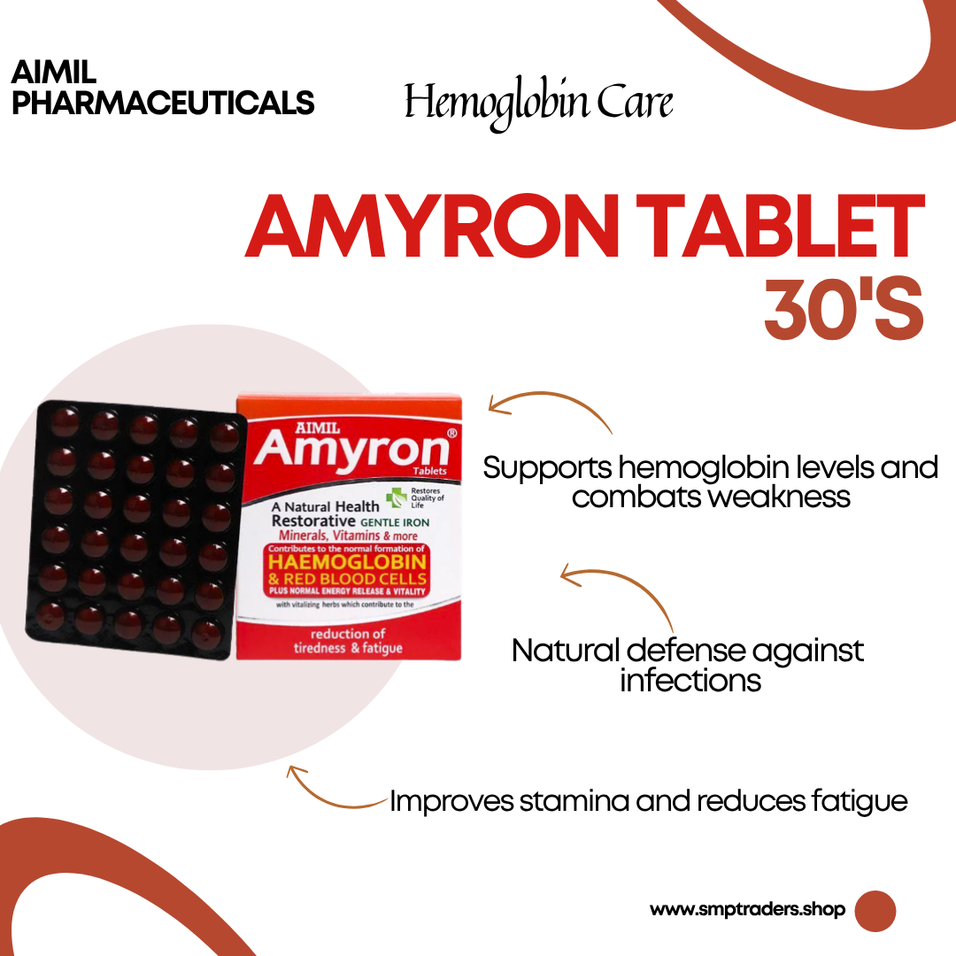 AMYRON TABLET 30'S