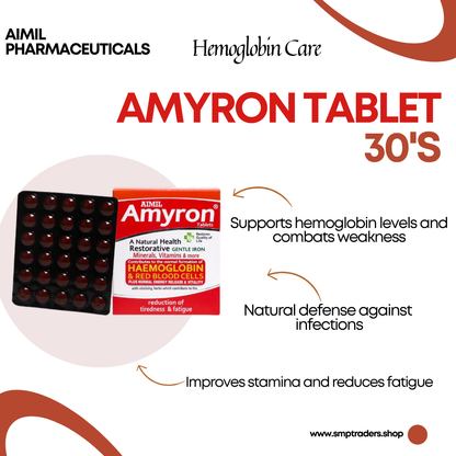 AMYRON TABLET 30'S