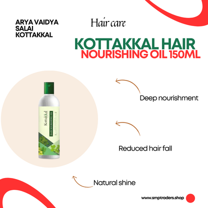 KOTTAKKAL HAIR NOURISHING OIL 150ml
