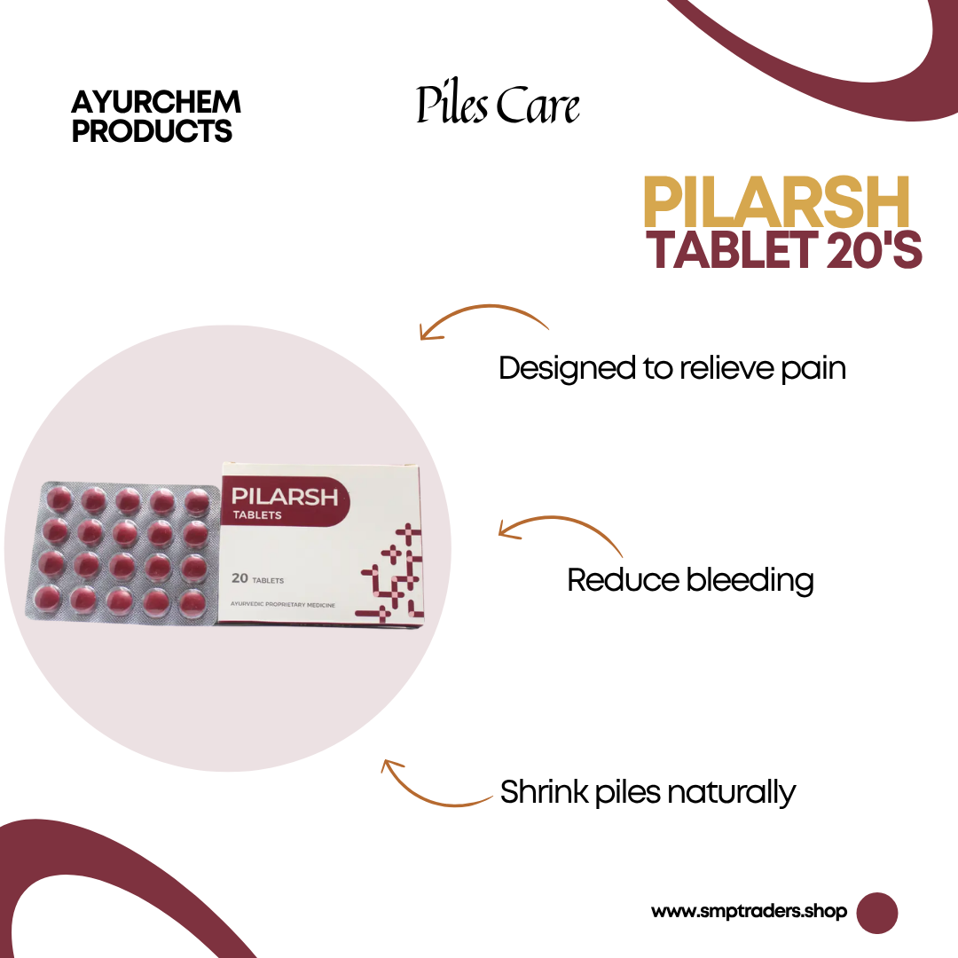 PILARSH TABLET 20'S