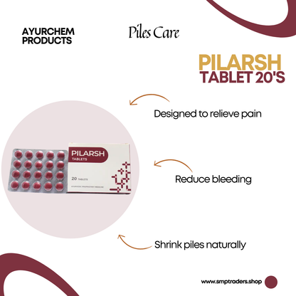 PILARSH TABLET 20'S