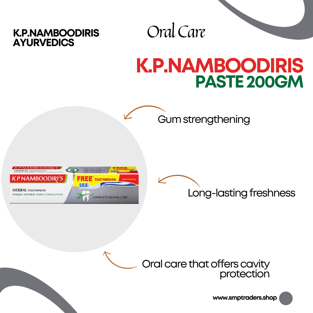 K.P.NAMBOODIRIS PASTE 200GM