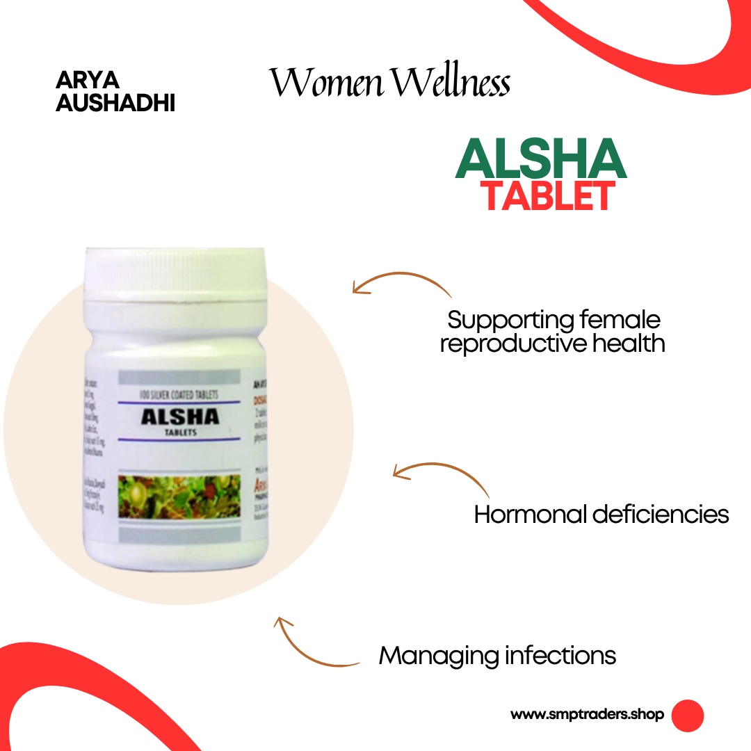 ALSHA TABLET 100'S