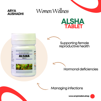 ALSHA TABLET 100'S