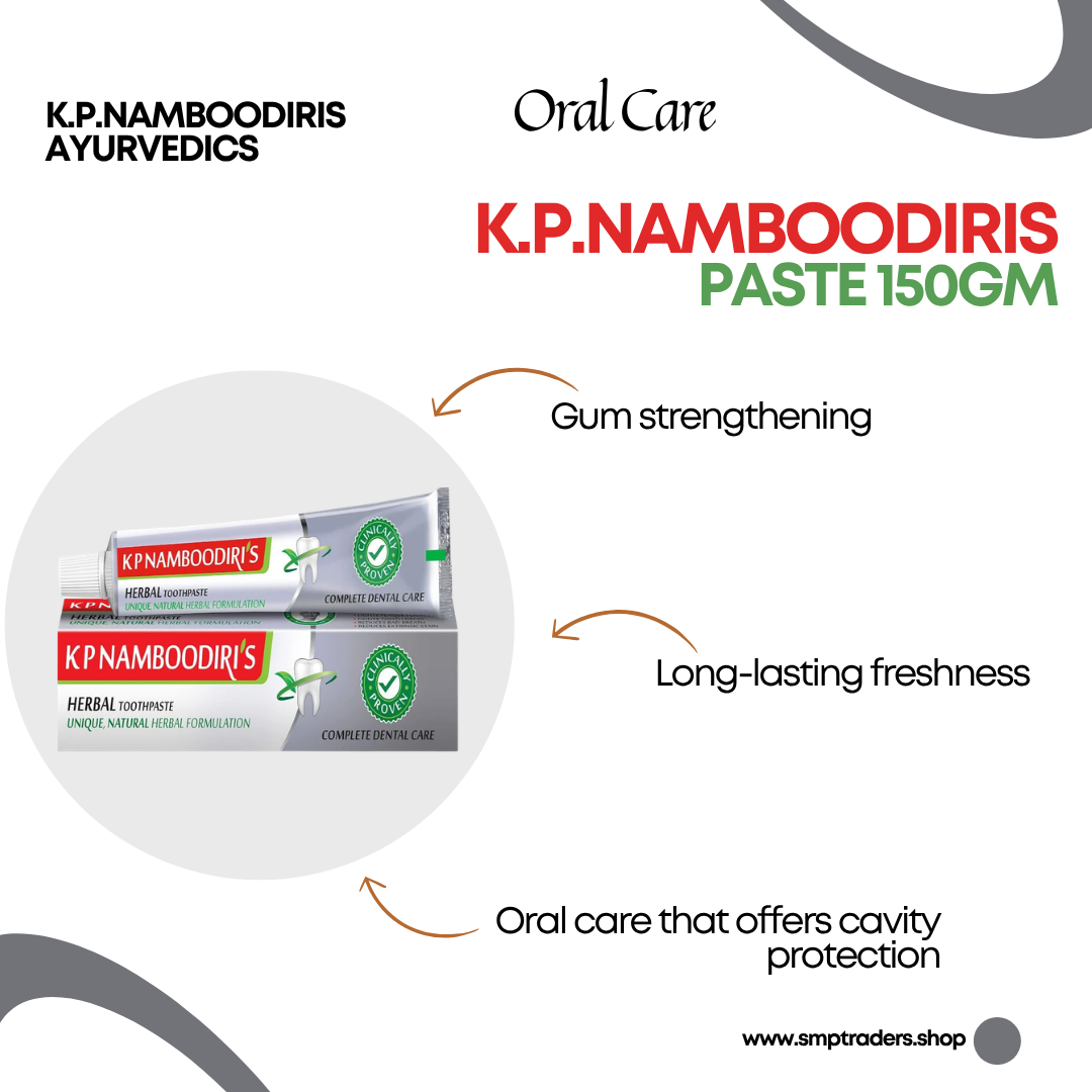 K.P.NAMBOODIRIS PASTE 150GM