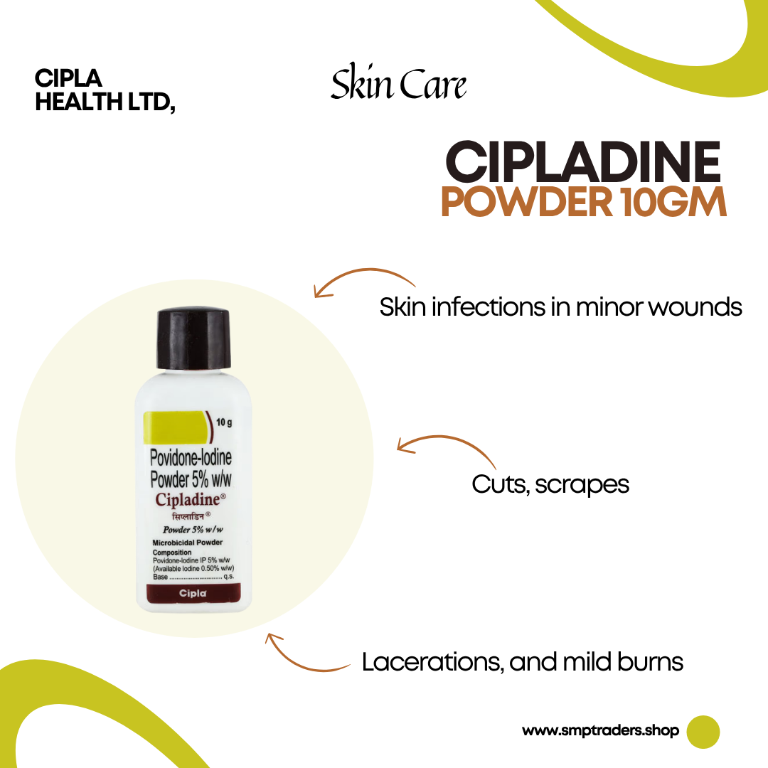 CIPLADINE POWDER 10GM