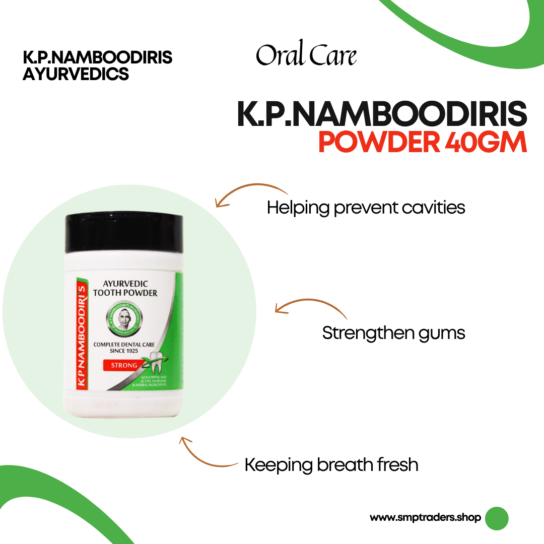 K.P.NAMBOODIRIS POWDER 40GM