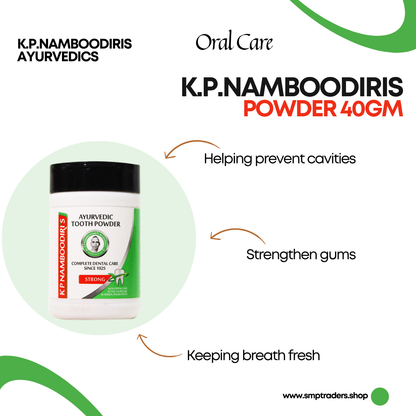 K.P.NAMBOODIRIS POWDER 40GM