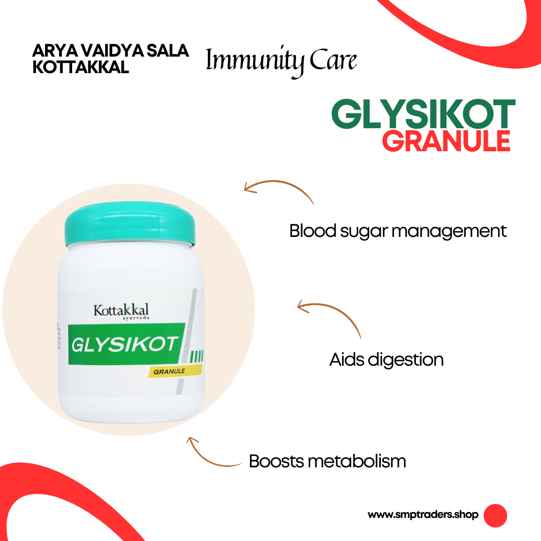 GLYSIKOT GRANULE 150 gm