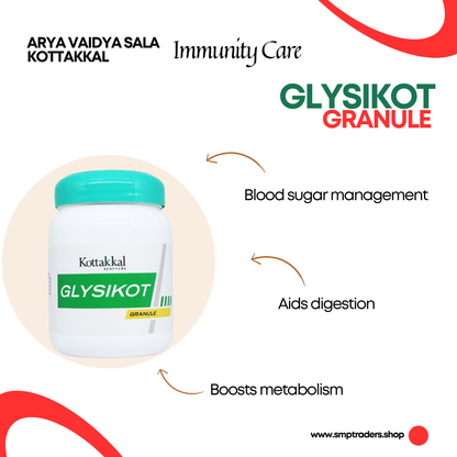 GLYSIKOT GRANULE 150 gm