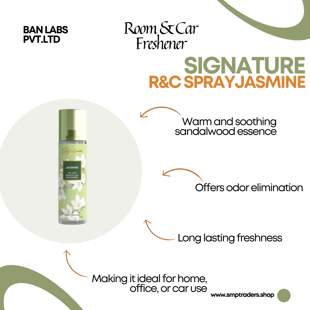 SIGNATURE R&C SPRAY JASMINE 250ML