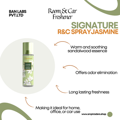 SIGNATURE R&C SPRAY JASMINE 250ML