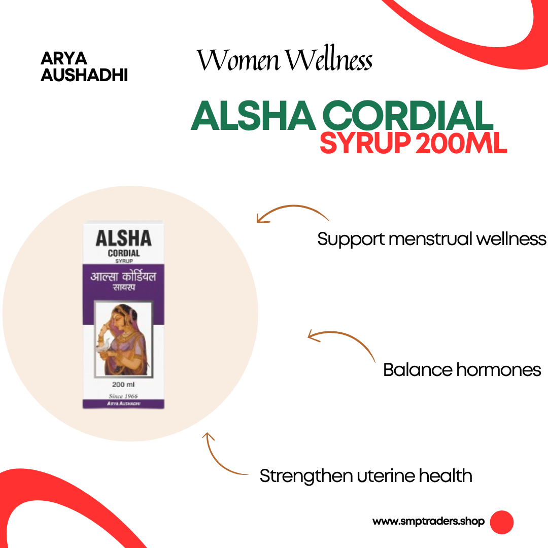 ALSHA CORDIAL SYRUP 200ML