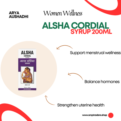 ALSHA CORDIAL SYRUP 200ML