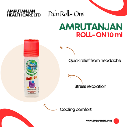 AMRUTANJAN ROLL- ON 10 ml