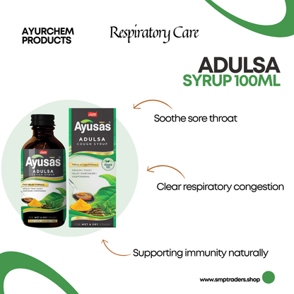ADULSA SYRUP 100ML