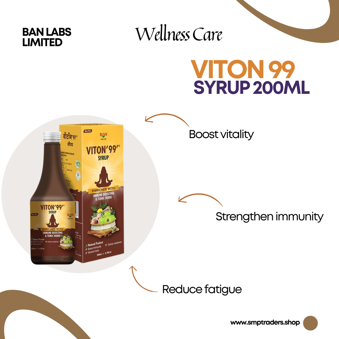 VITON 99 SYRUP 200ML