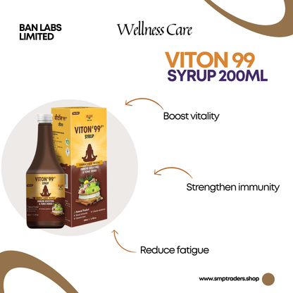 VITON 99 SYRUP 200ML