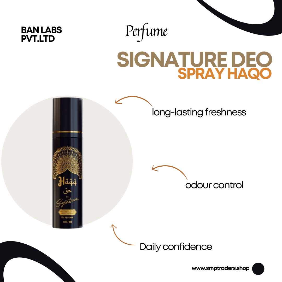 SIGNATURE DEO SPRAY HAQO 50ML