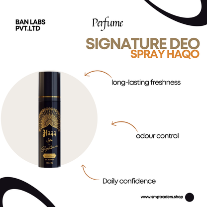 SIGNATURE DEO SPRAY HAQO 50ML