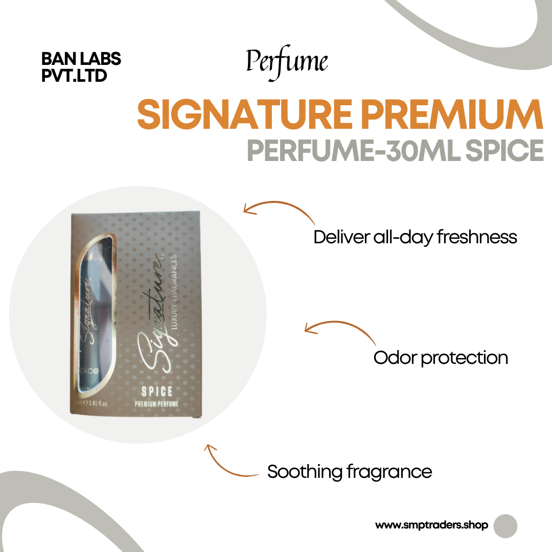 SIGNATURE PREMIUM PERFUME-30ML SPICE