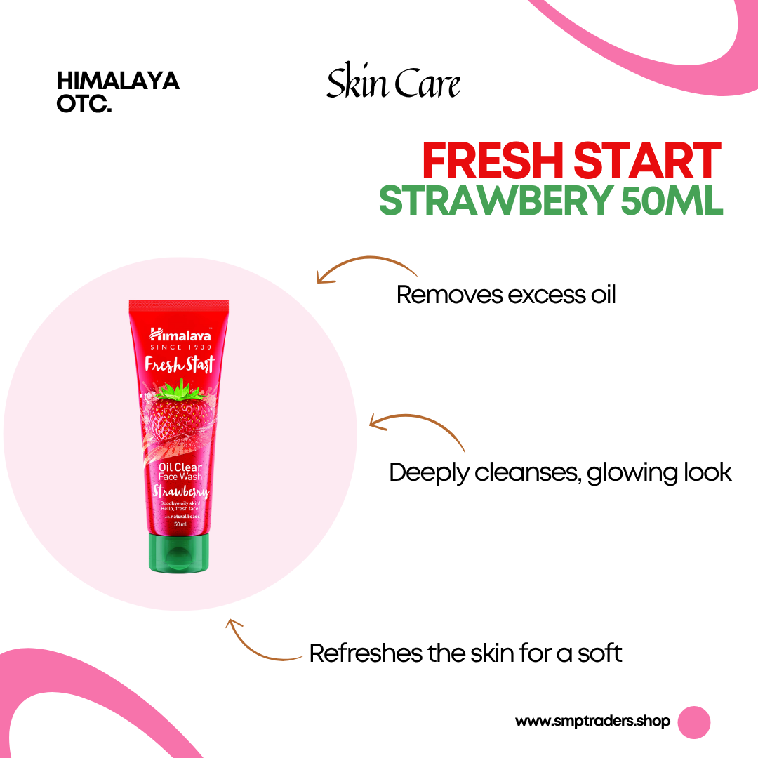 FRESH START STRAWBERY 50ML
