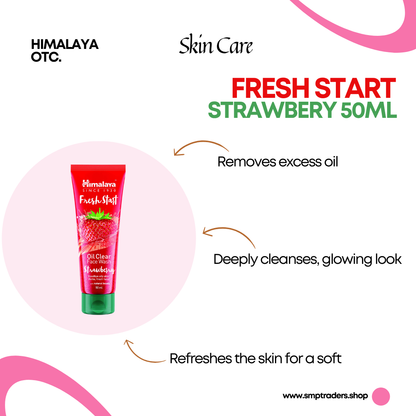 FRESH START STRAWBERY 50ML