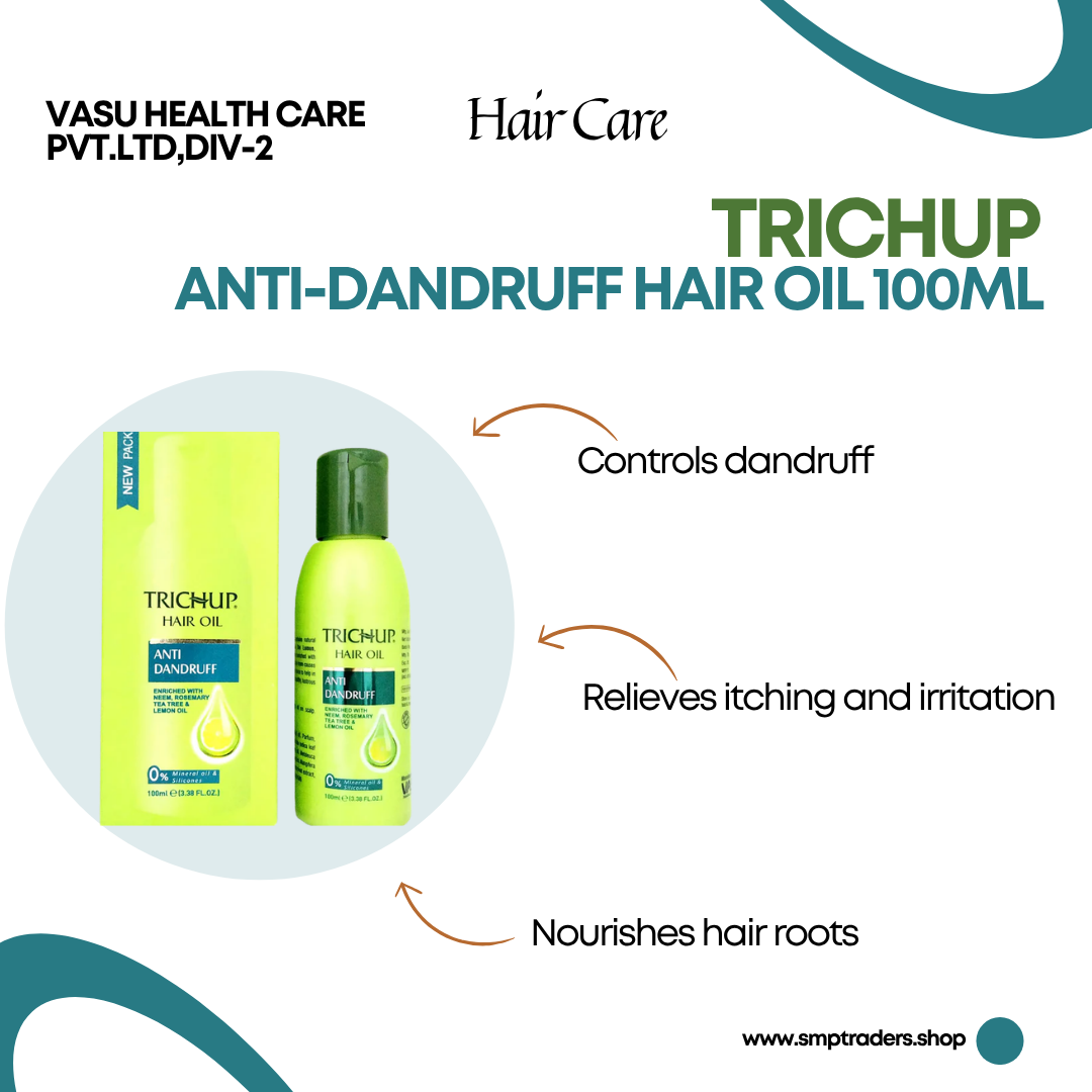 TRICHUP OIL ANTI DANDRUF 100ML