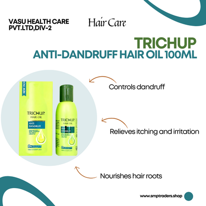 TRICHUP OIL ANTI DANDRUF 100ML