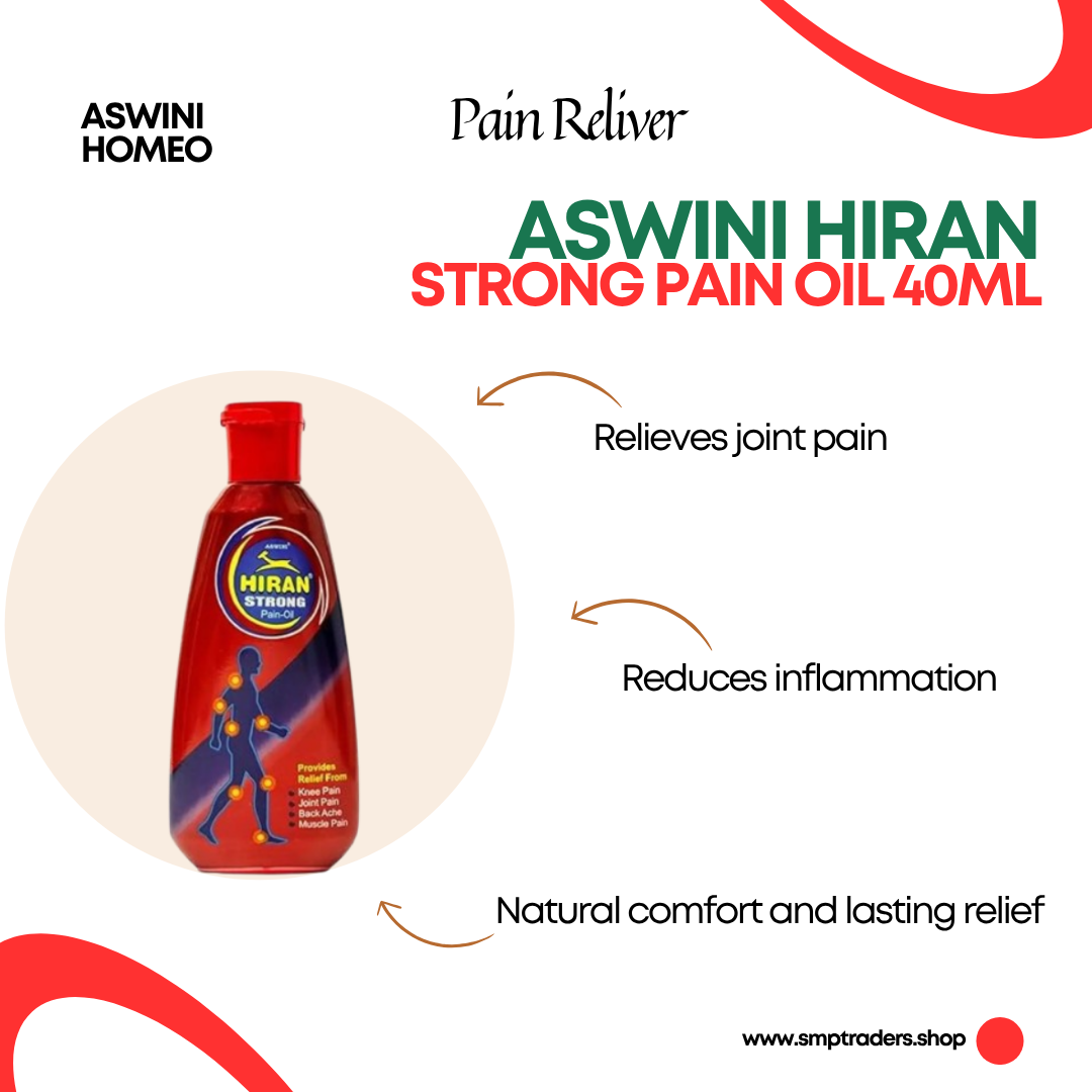 ASWINI HIRAN STRONG PAIN OIL40 ml