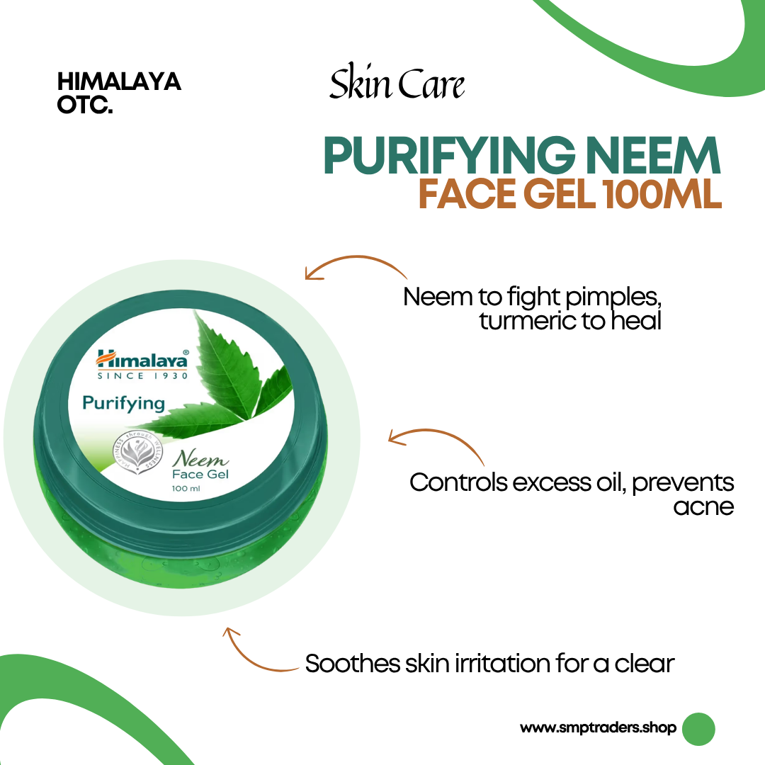 PURIFYING NEEM FACE GEL 100ML