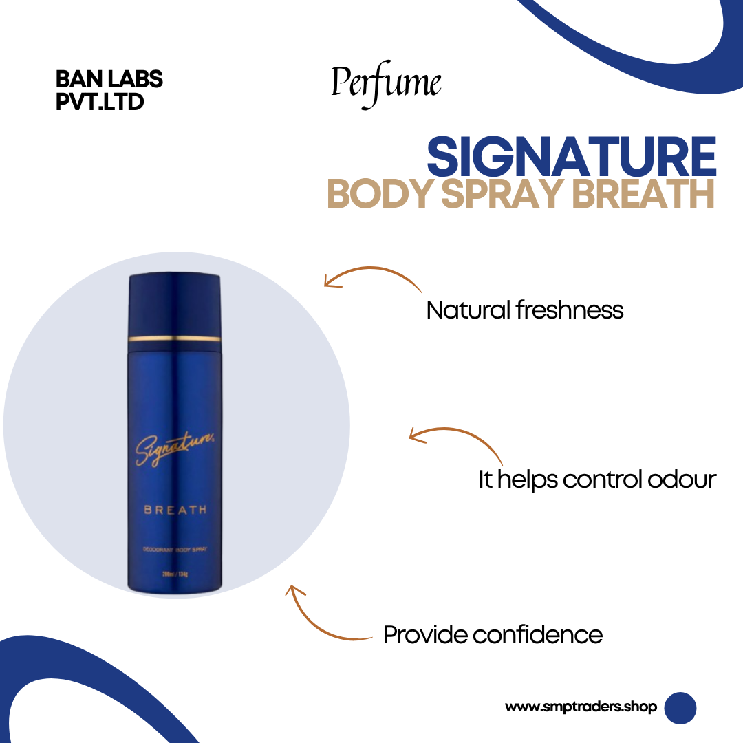 SIGNATURE BODY SPRAY BREATH 200ML