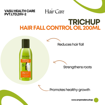 TRICHUP HAIR FALL CONTROL OIL  200ML